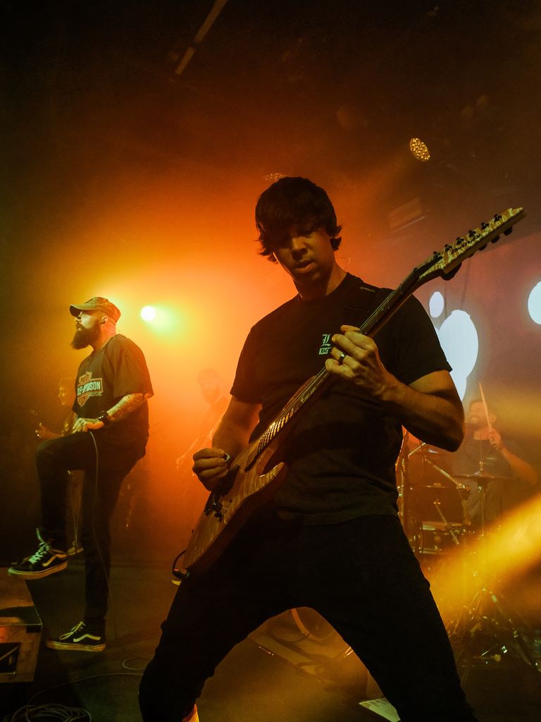 August Burns Red playing live at The Gov in Adelaide